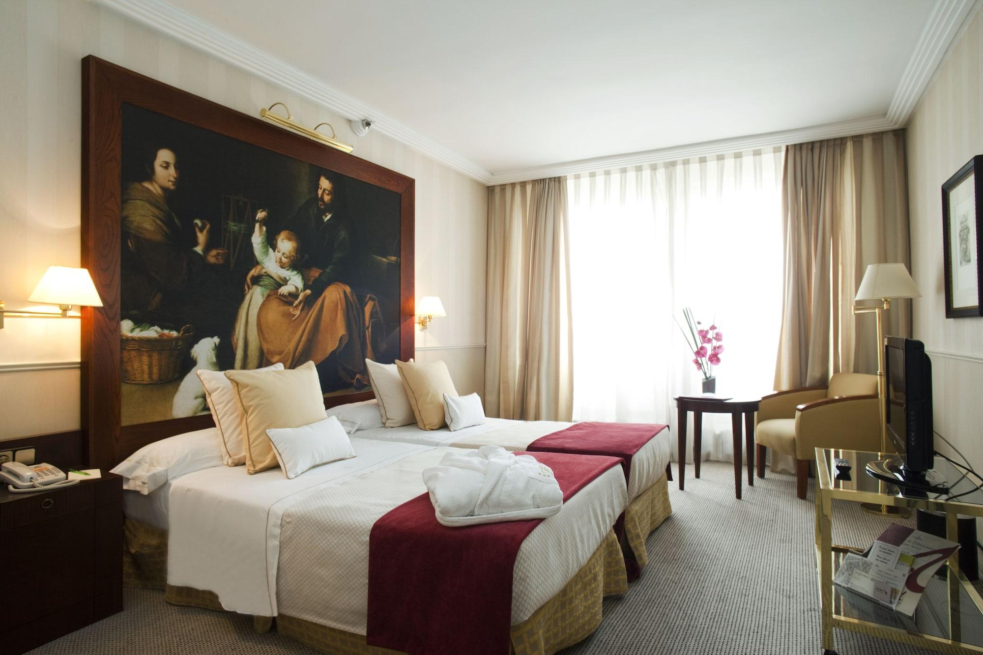 Hotel Princesa Plaza Мадрид Экстерьер фото