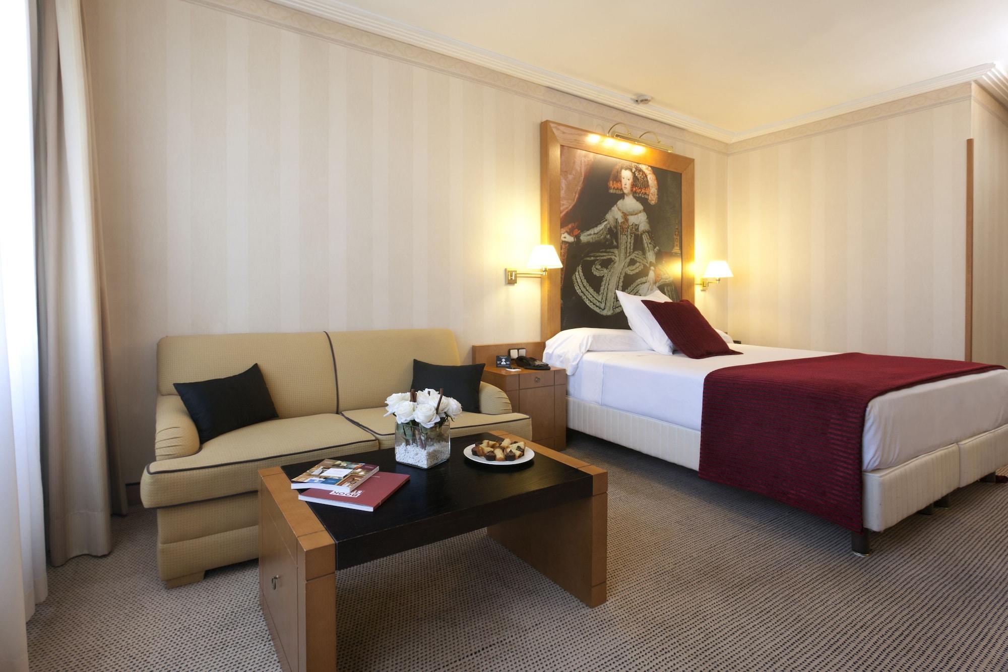 Hotel Princesa Plaza Мадрид Экстерьер фото