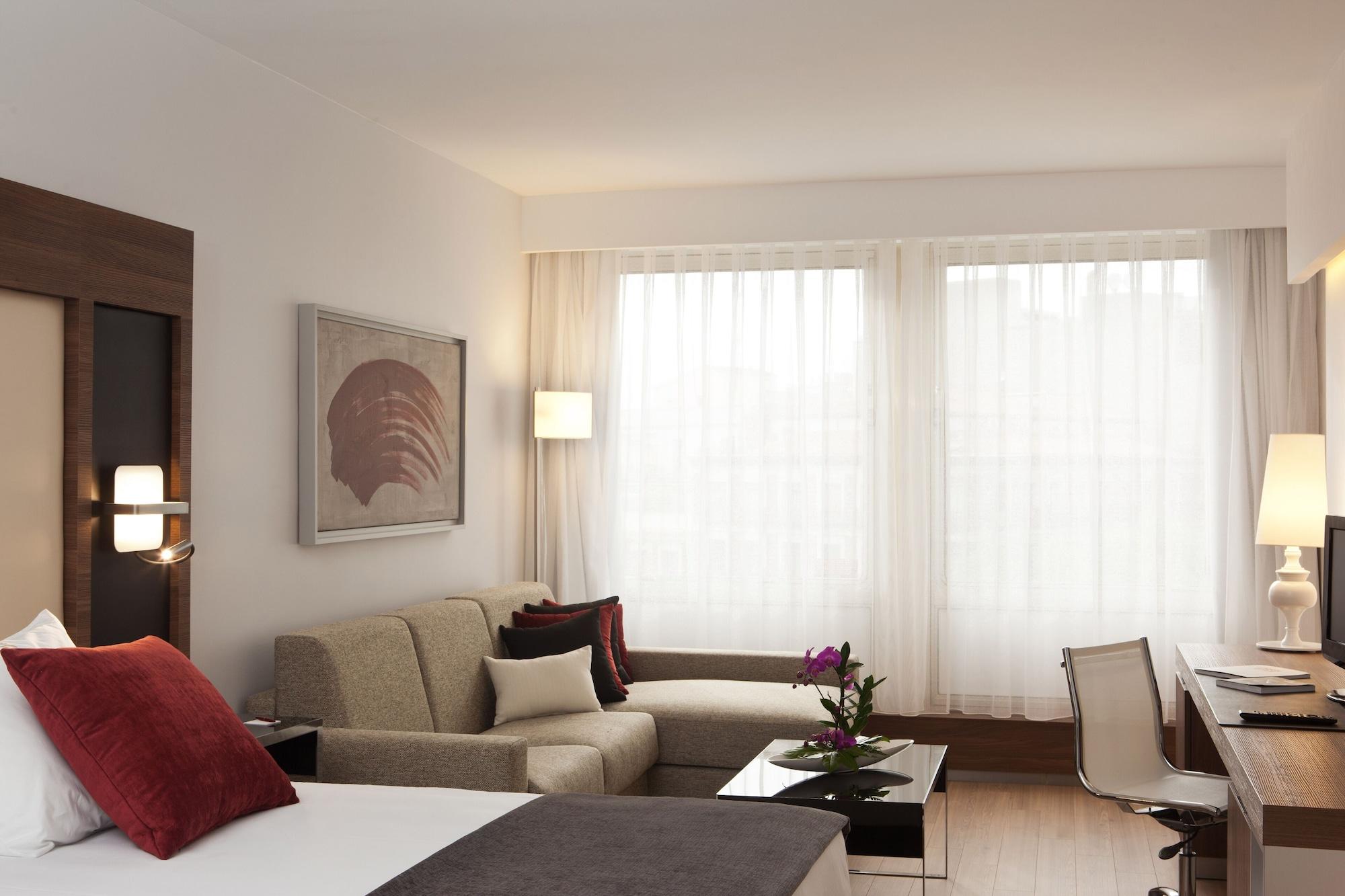 Hotel Princesa Plaza Мадрид Экстерьер фото