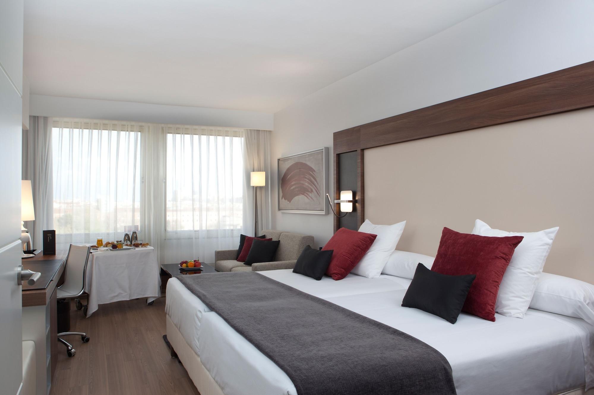Hotel Princesa Plaza Мадрид Экстерьер фото