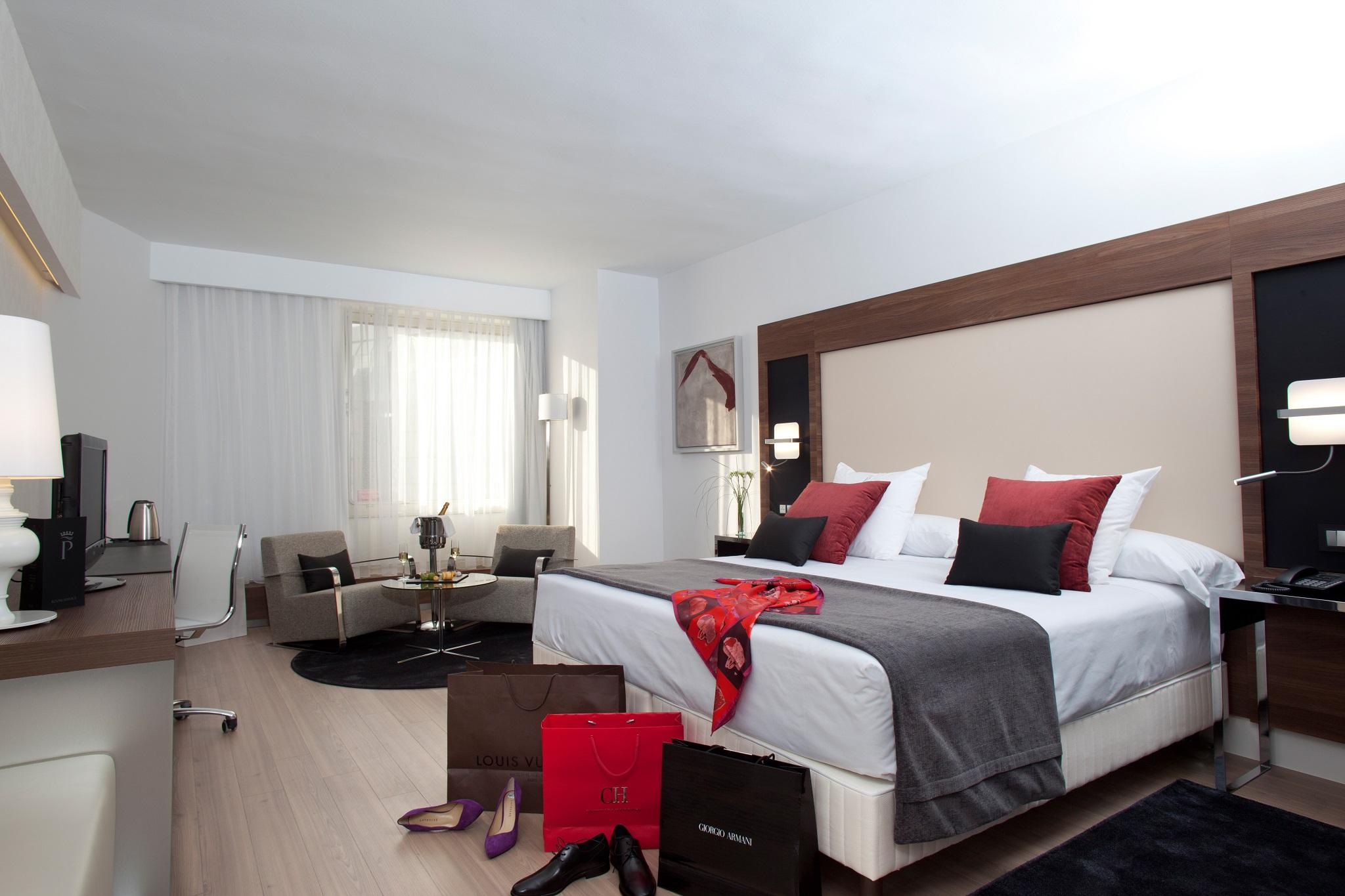 Hotel Princesa Plaza Мадрид Номер фото