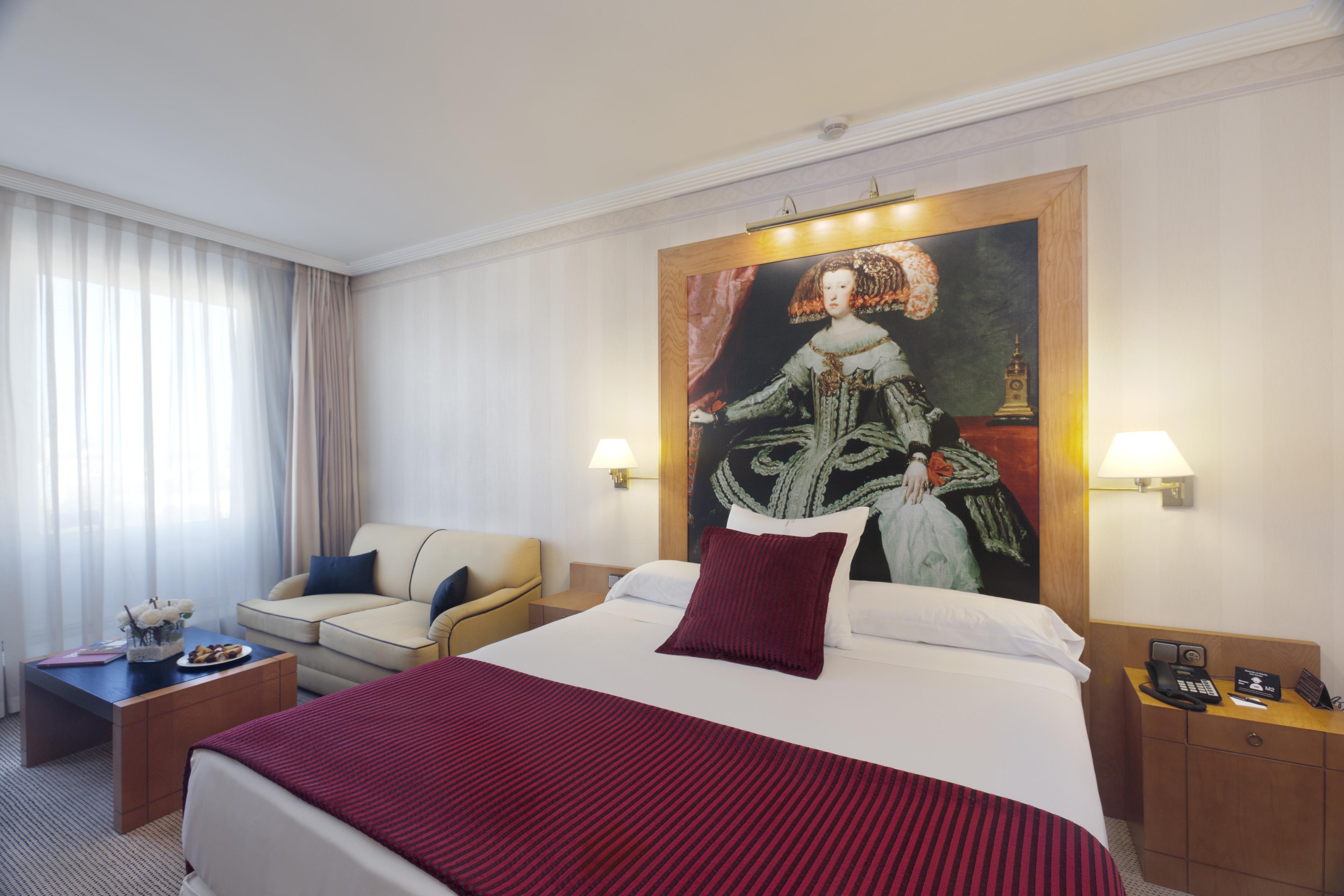 Hotel Princesa Plaza Мадрид Экстерьер фото