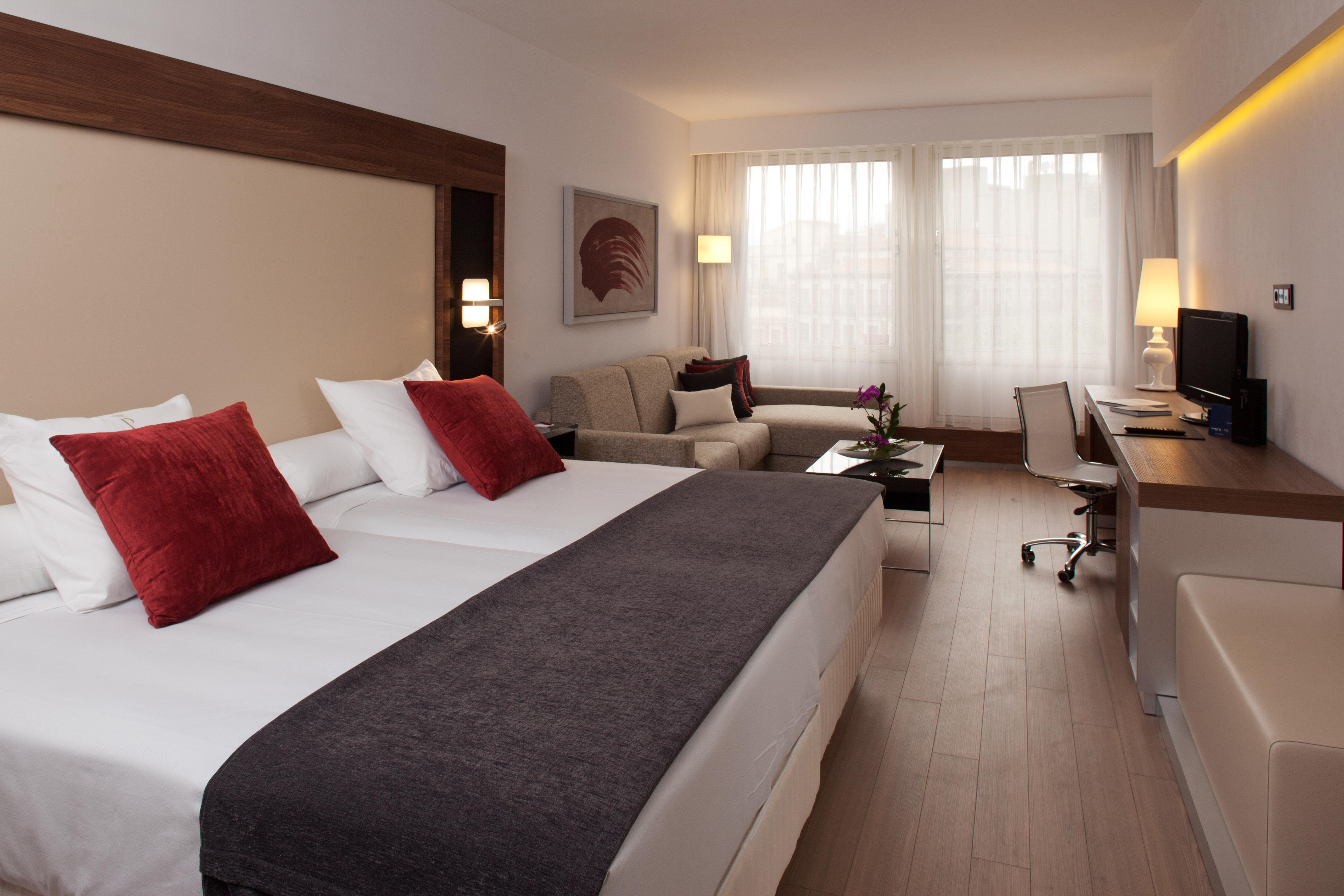 Hotel Princesa Plaza Мадрид Экстерьер фото