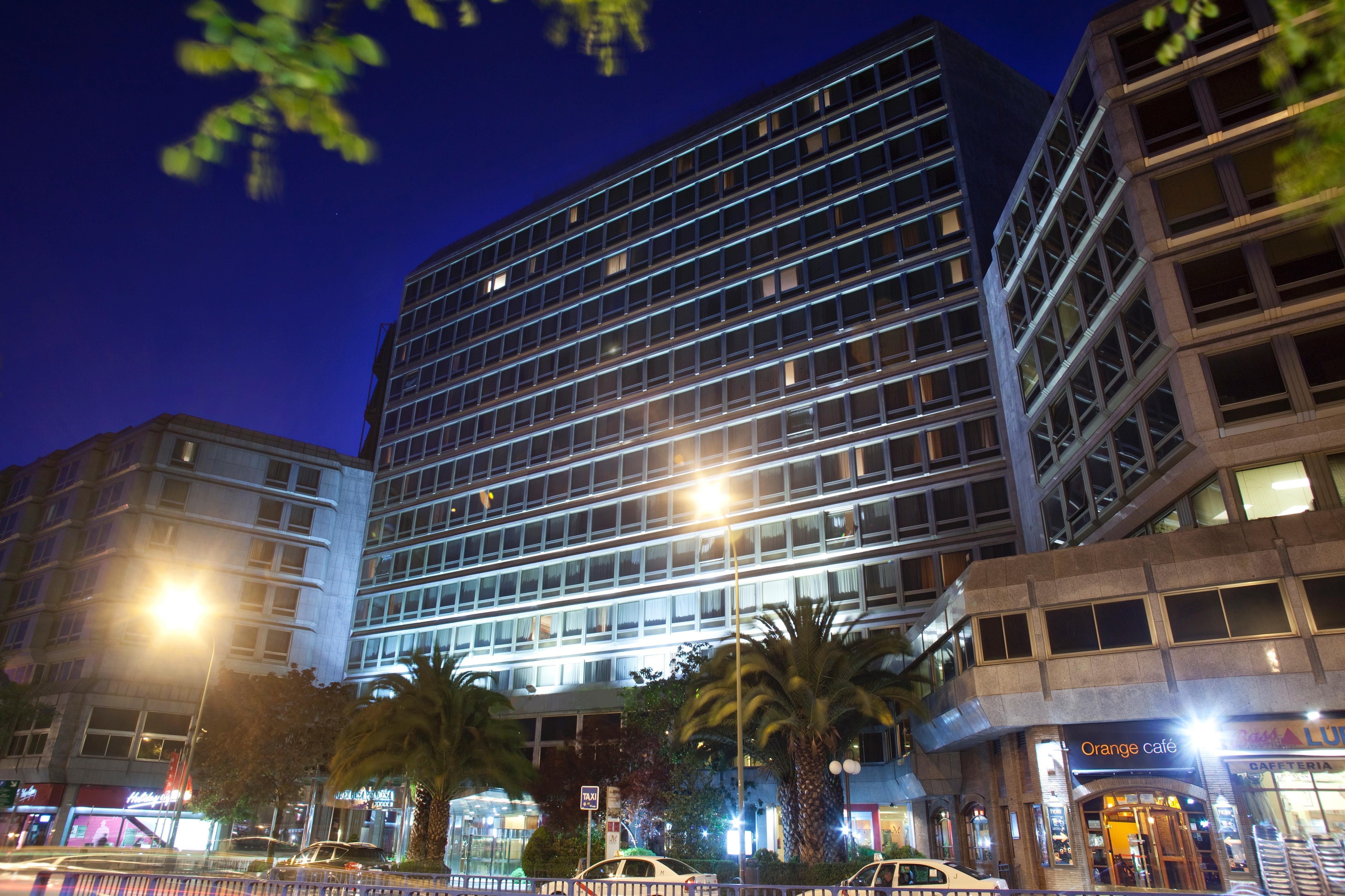 Hotel Princesa Plaza Мадрид Экстерьер фото