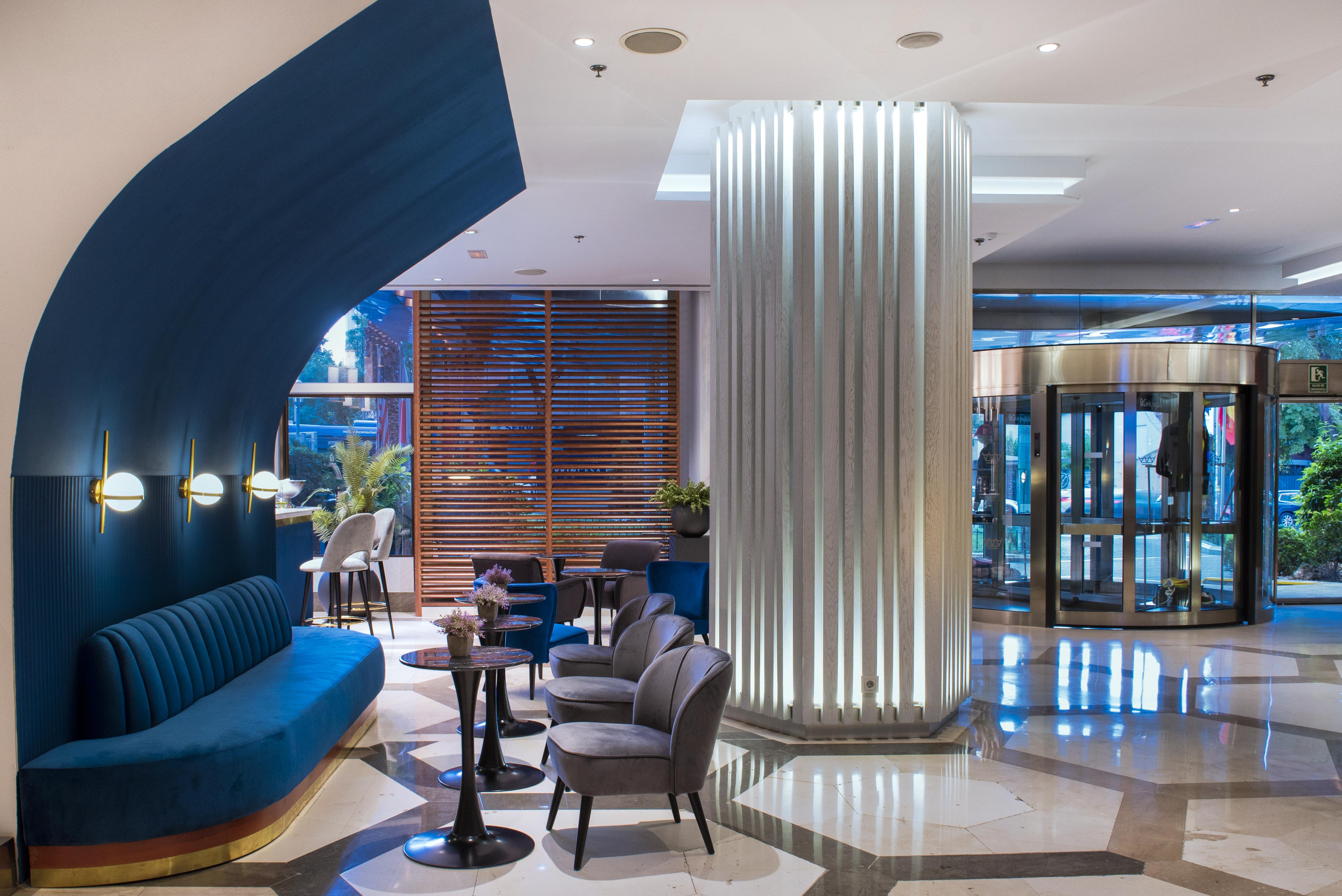 Hotel Princesa Plaza Мадрид Экстерьер фото