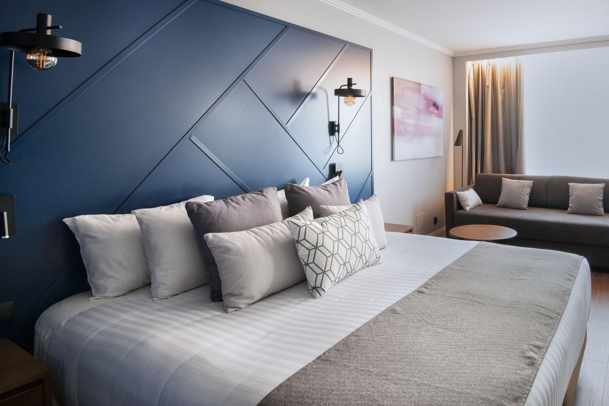 Hotel Princesa Plaza Мадрид Экстерьер фото