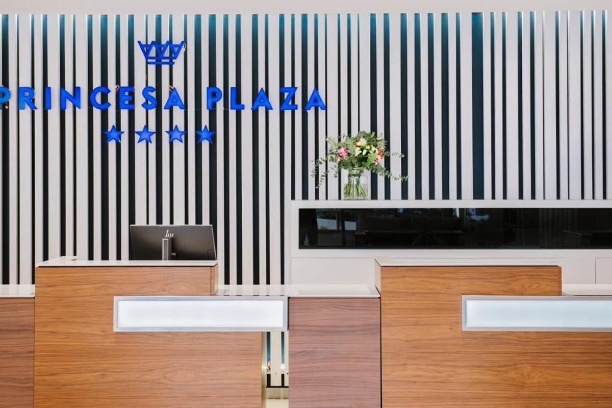 Hotel Princesa Plaza Мадрид Экстерьер фото