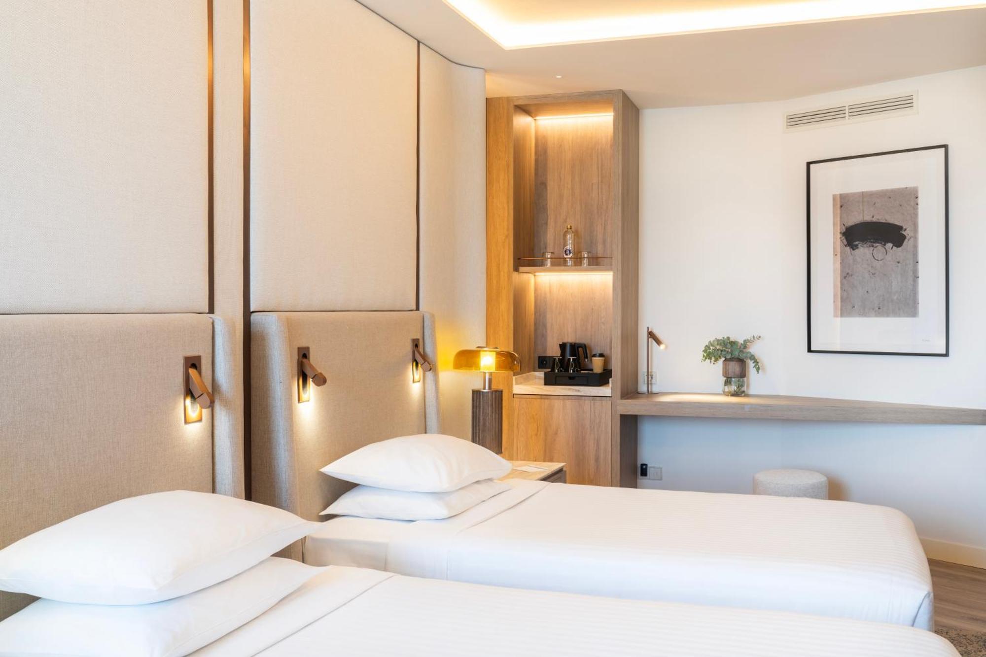 Hotel Princesa Plaza Мадрид Экстерьер фото