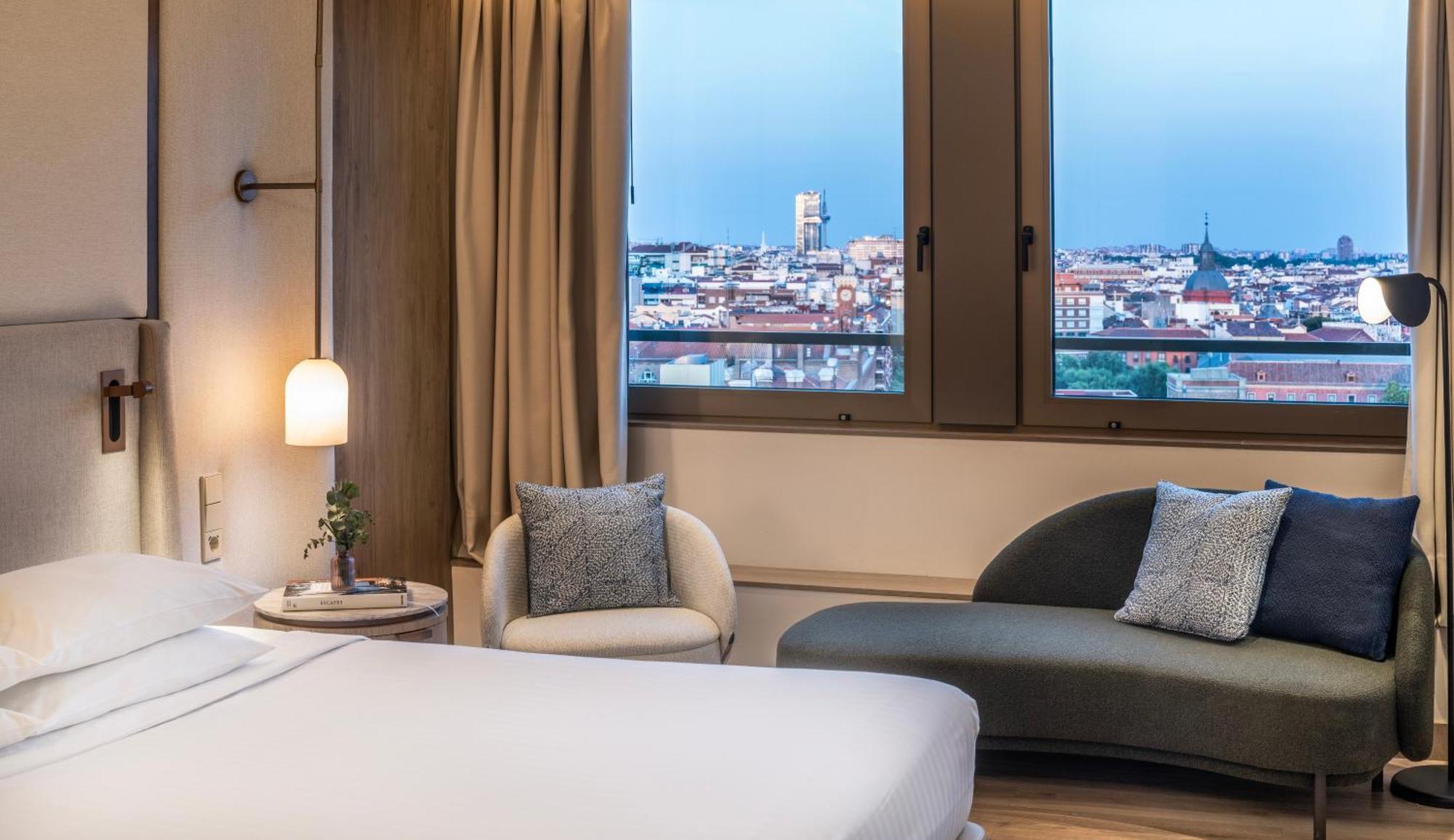 Hotel Princesa Plaza Мадрид Экстерьер фото