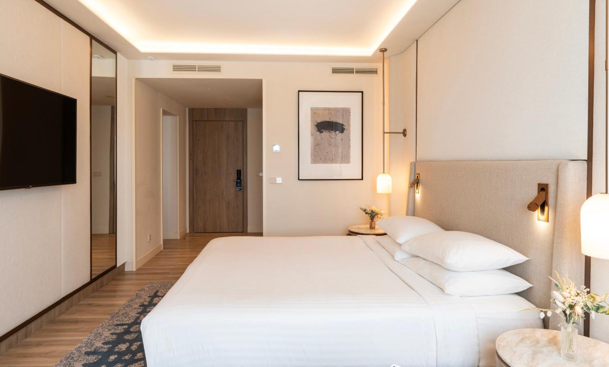 Hotel Princesa Plaza Мадрид Экстерьер фото