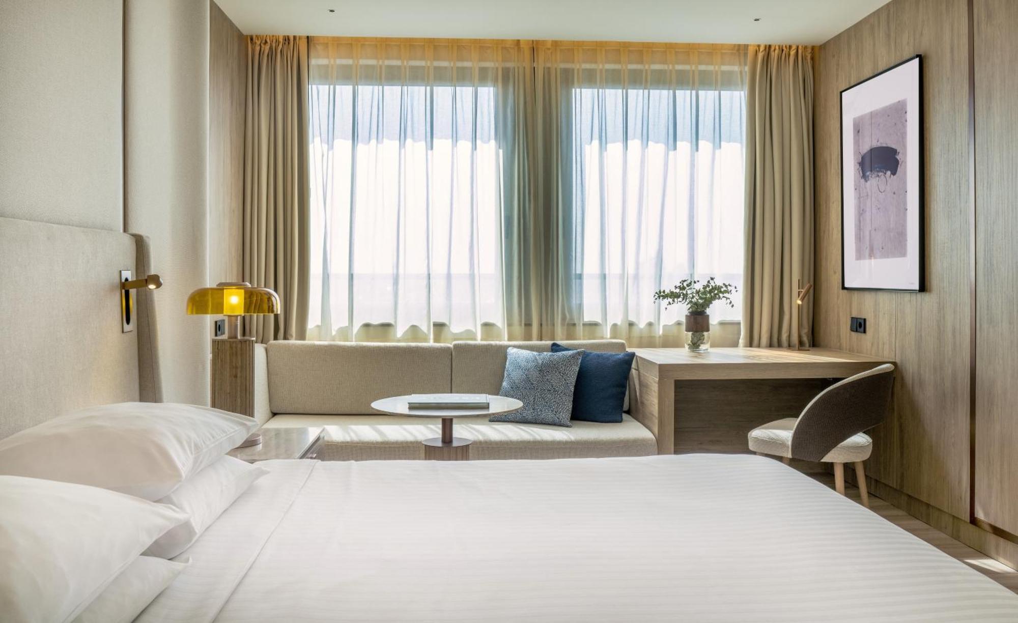 Hotel Princesa Plaza Мадрид Экстерьер фото